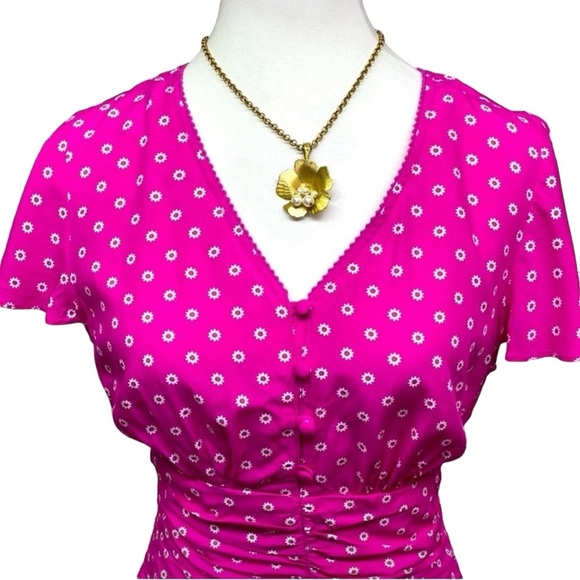 Matilda Jane Daisy Dress Pink - Picture 3 of 5